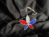 Picture of Whimsical Ivy Leaf Stained Glass Art