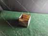 Picture of Candle Minder: Handcrafted 3-Inch Square Cube for Candles and Decorative Items