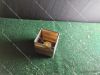 Picture of Candle Minder: Handcrafted 3-Inch Square Cube for Candles and Decorative Items