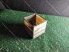 Picture of Candle Minder: Handcrafted 3-Inch Square Cube for Candles and Decorative Items