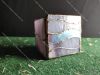 Picture of Candle Minder, Nacre Wave Edition: Handcrafted 3-Inch Mother of Pearl Square Cube with Wave Design