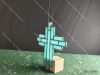 Picture of Small Eon Cross: Cathedral Wispy Sky Blue